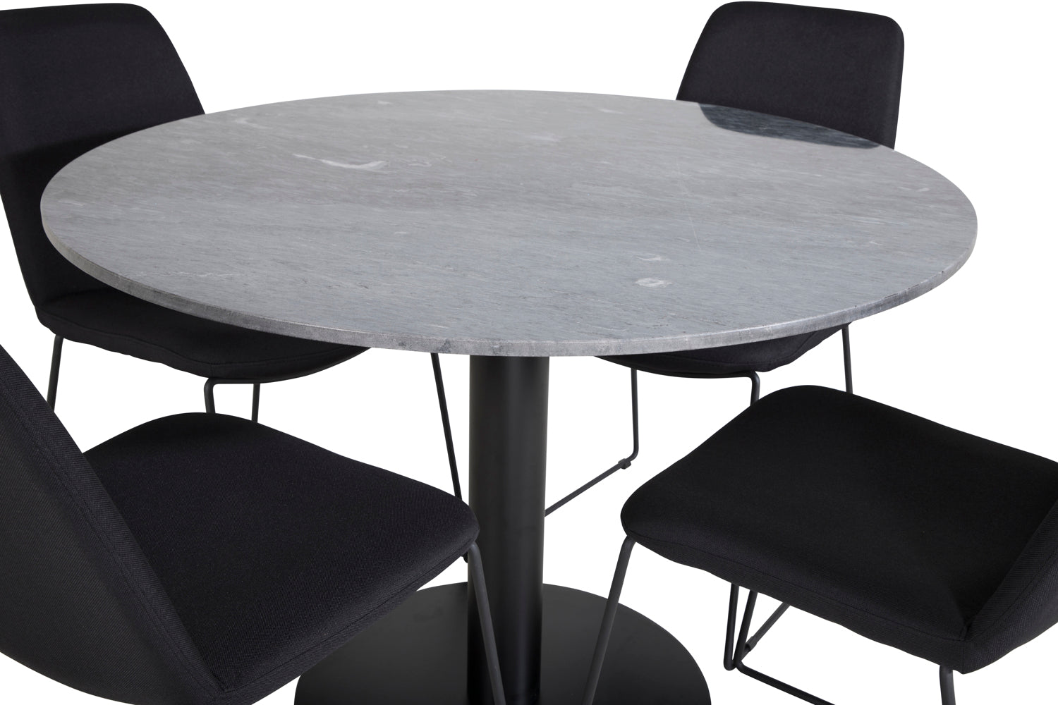 Estelle Rund Matgrupp-GR Dining Set-Venture Home-peaceofhome.se