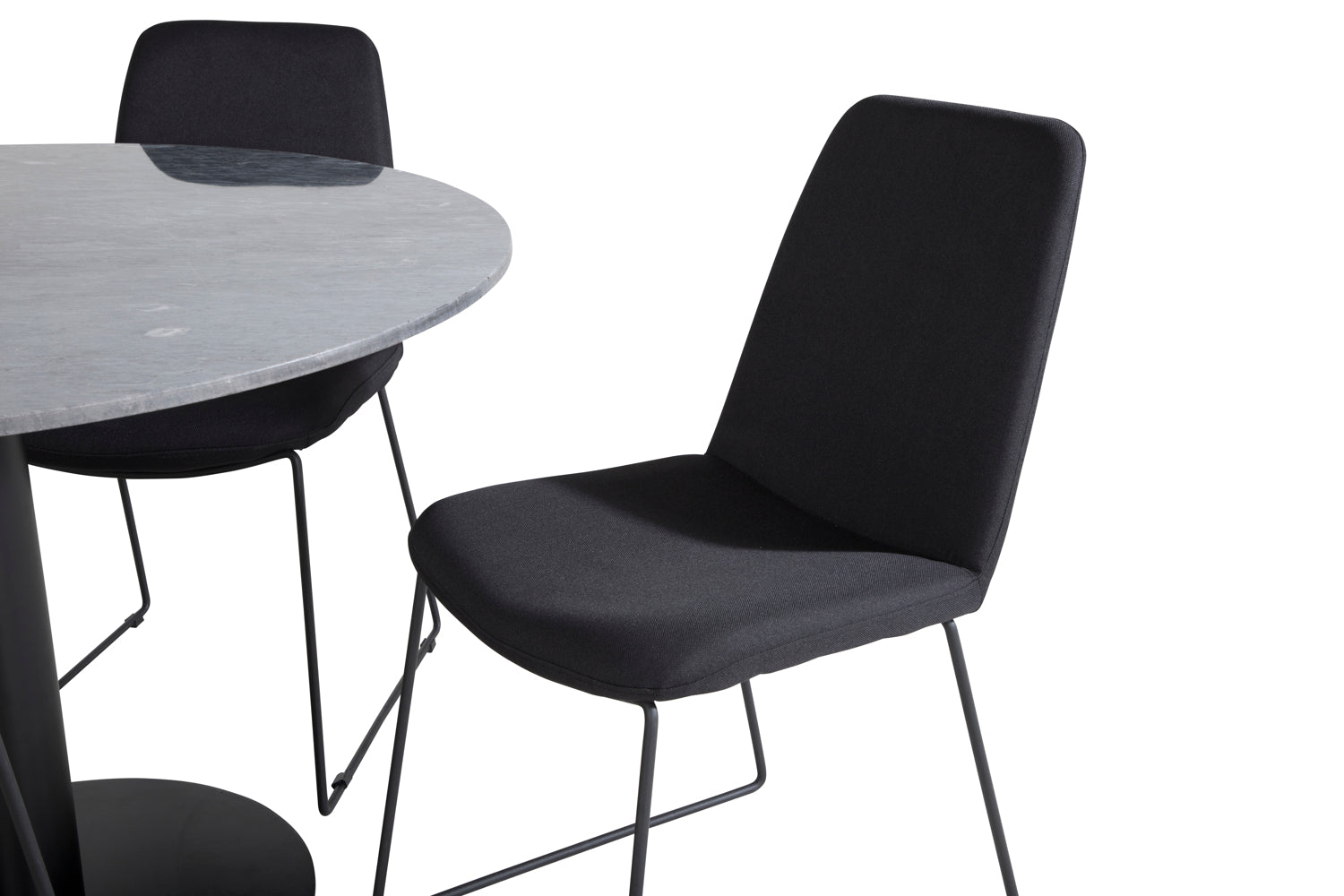 Estelle Rund Matgrupp-GR Dining Set-Venture Home-peaceofhome.se