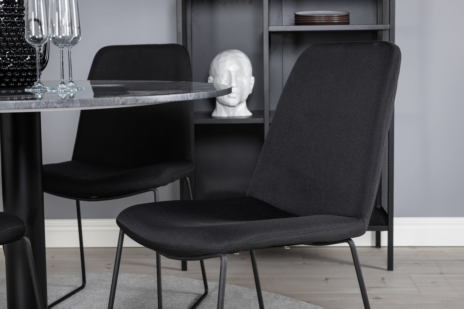 Estelle Rund Matgrupp-GR Dining Set-Venture Home-peaceofhome.se