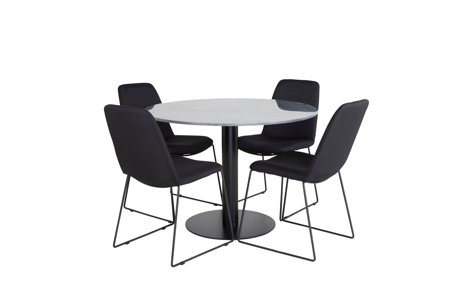 Estelle Rund Matgrupp-GR Dining Set-Venture Home-peaceofhome.se