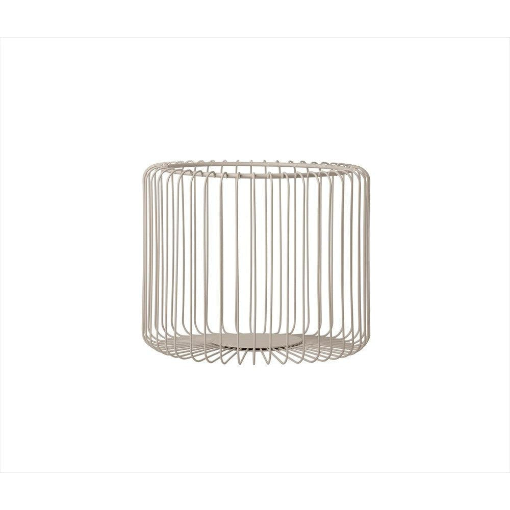 Estra Trådkorg Ø30 cm-Korg-Blomus-peaceofhome.se