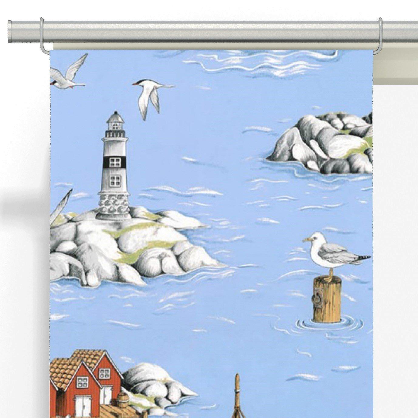 Fiskeskär Panelgardiner 2-pack-Panelgardin-Arvidssons Textil-peaceofhome.se