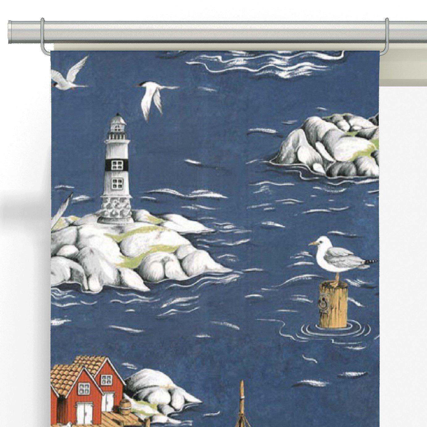 Fiskeskär Panelgardiner 2-pack-Panelgardin-Arvidssons Textil-peaceofhome.se