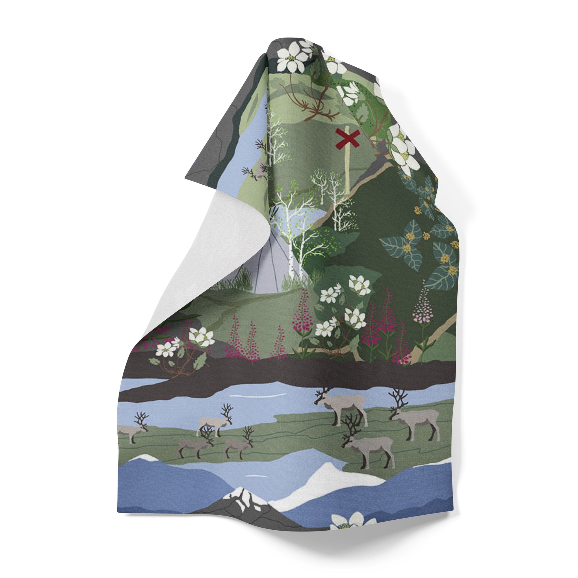 Fjällvandring Kökshandduk-Kökshandduk-Arvidssons Textil-peaceofhome.se