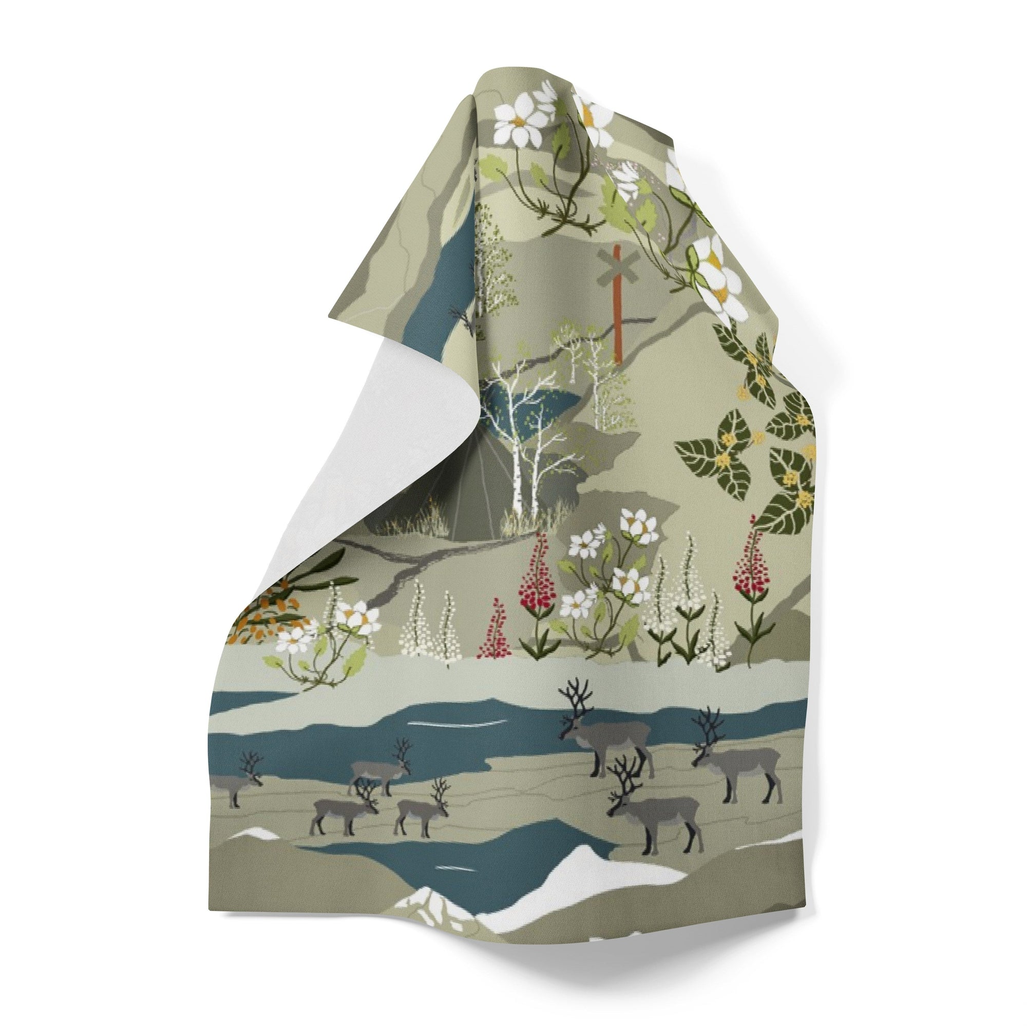 Fjällvandring Kökshandduk-Kökshandduk-Arvidssons Textil-peaceofhome.se