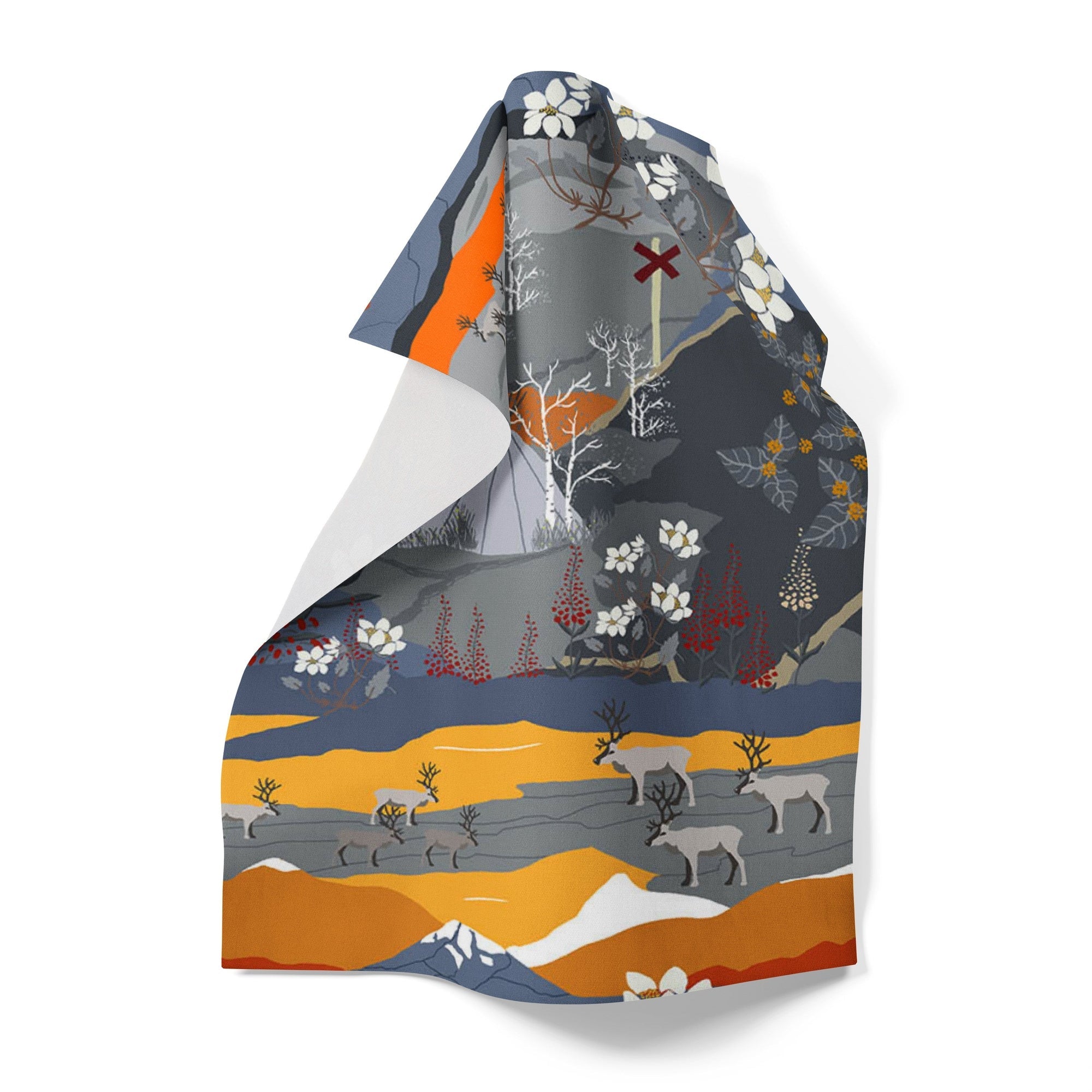 Fjällvandring Kökshandduk-Kökshandduk-Arvidssons Textil-peaceofhome.se