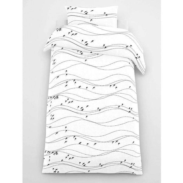 Flyttfåglar Påslakanset Enkelsäng-Påslakanset-Arvidssons Textil-peaceofhome.se
