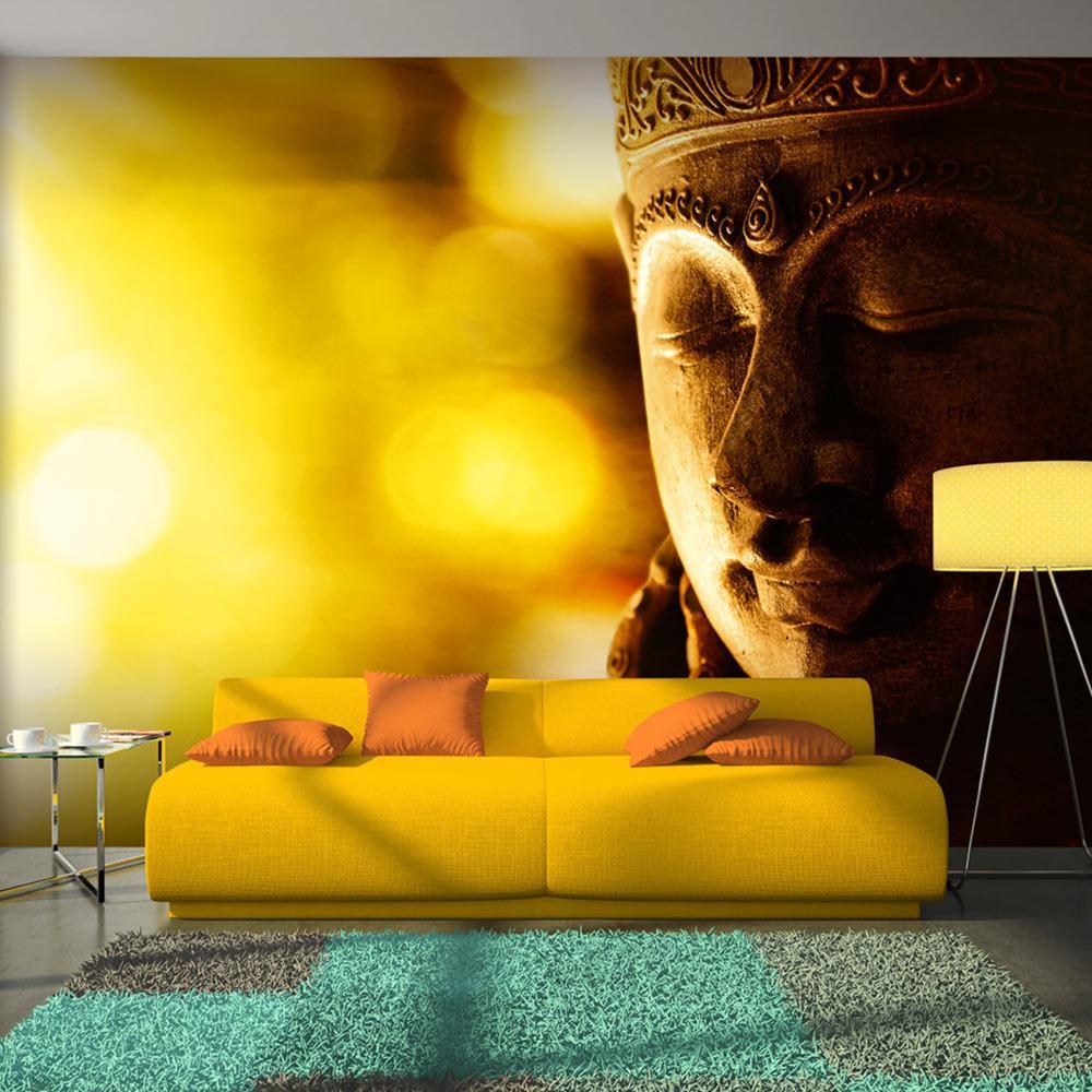 Fototapet - Buddha - Enlightenment-Fototapet-Artgeist-100x70-peaceofhome.se