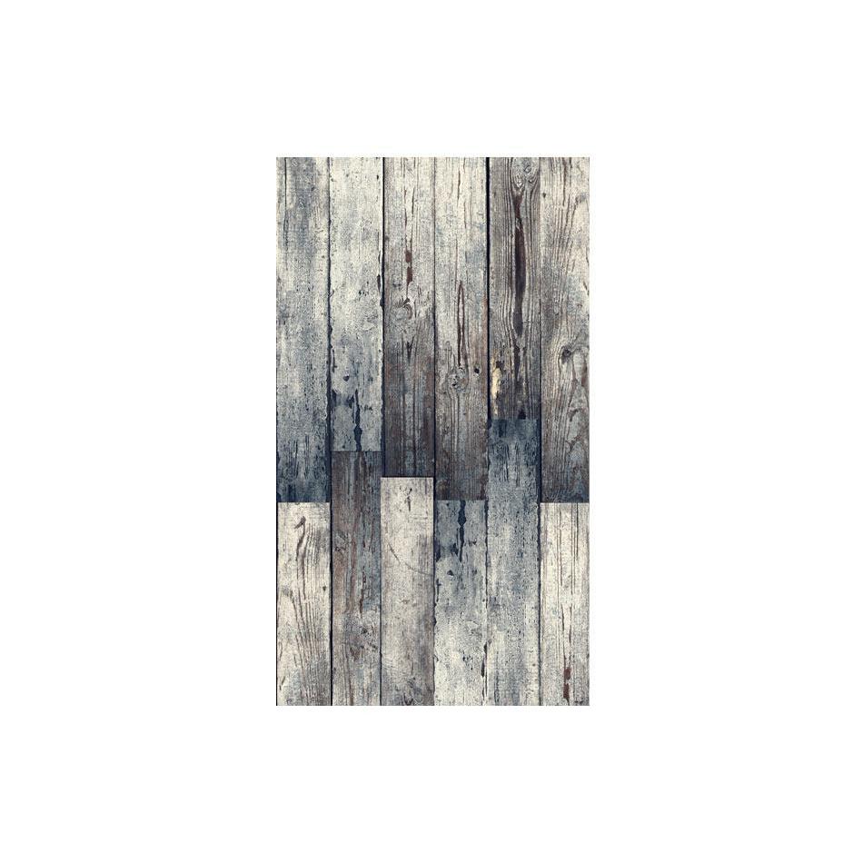 Fototapet - Wooden floor: gradient-Fototapet-Artgeist-peaceofhome.se