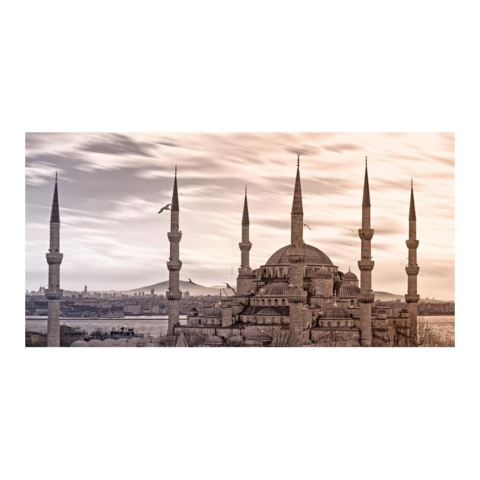 Fototapet XXL - Blå moskén - Istanbul-Fototapet XXL-Artgeist-550x270-peaceofhome.se
