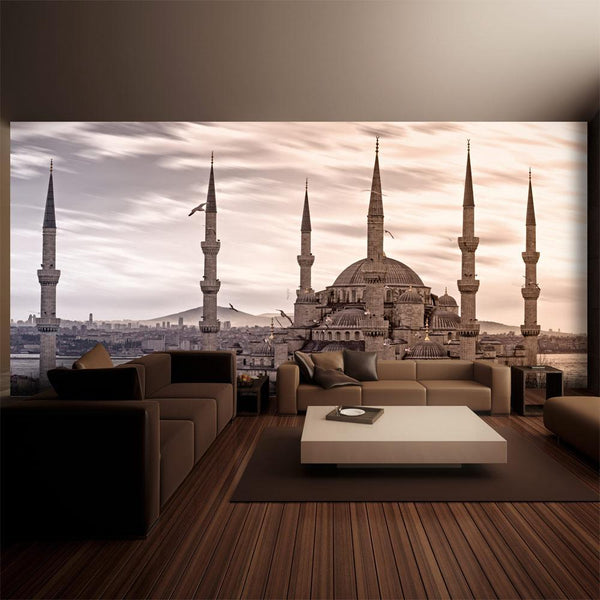 Fototapet XXL - Blå moskén - Istanbul-Fototapet XXL-Artgeist-550x270-peaceofhome.se