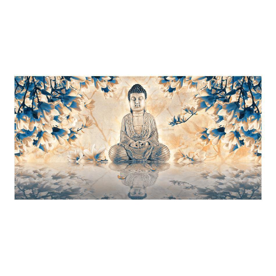 Fototapet XXL - Buddha of prosperity-Fototapet XXL-Artgeist-550x270-peaceofhome.se