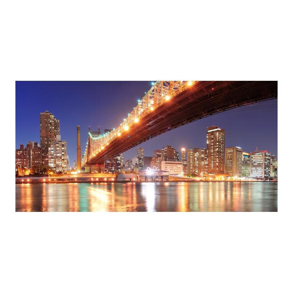 Fototapet XXL - Queensborough Bridge - New York-Fototapet XXL-Artgeist-550x270-peaceofhome.se