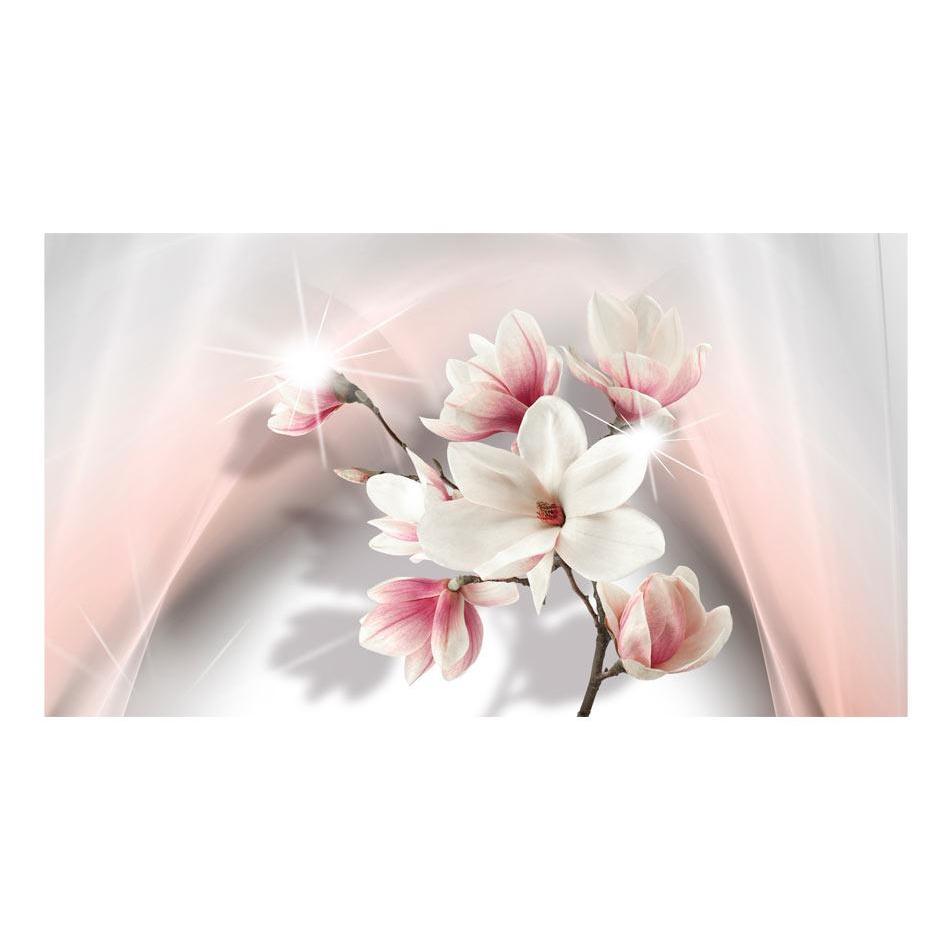 Fototapet XXL - White Magnolias II-Fototapet XXL-Artgeist-500x280-peaceofhome.se
