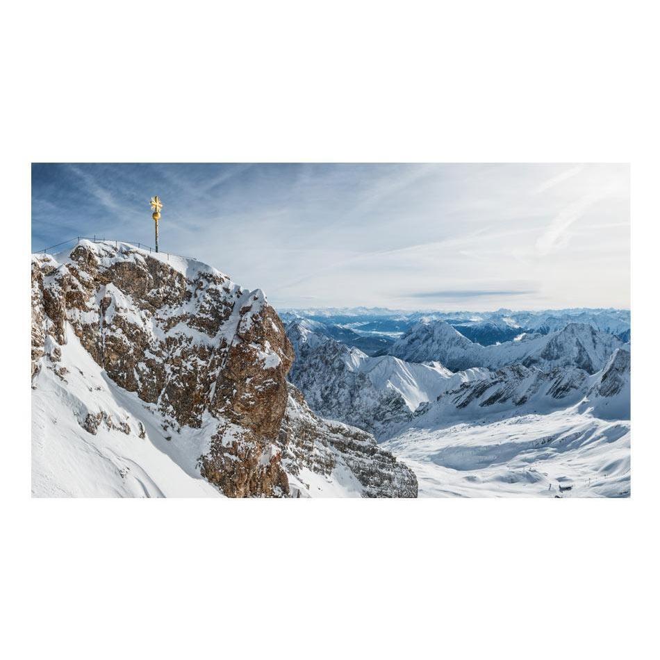 Fototapet XXL - Winter in Zugspitze-Fototapet XXL-Artgeist-500x280-peaceofhome.se