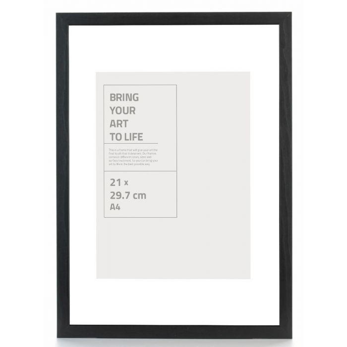 GALANT Tavelram - Svart-Ram-Estancia-peaceofhome.se