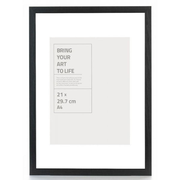 GALANT Tavelram - Svart-Ram-Estancia-peaceofhome.se