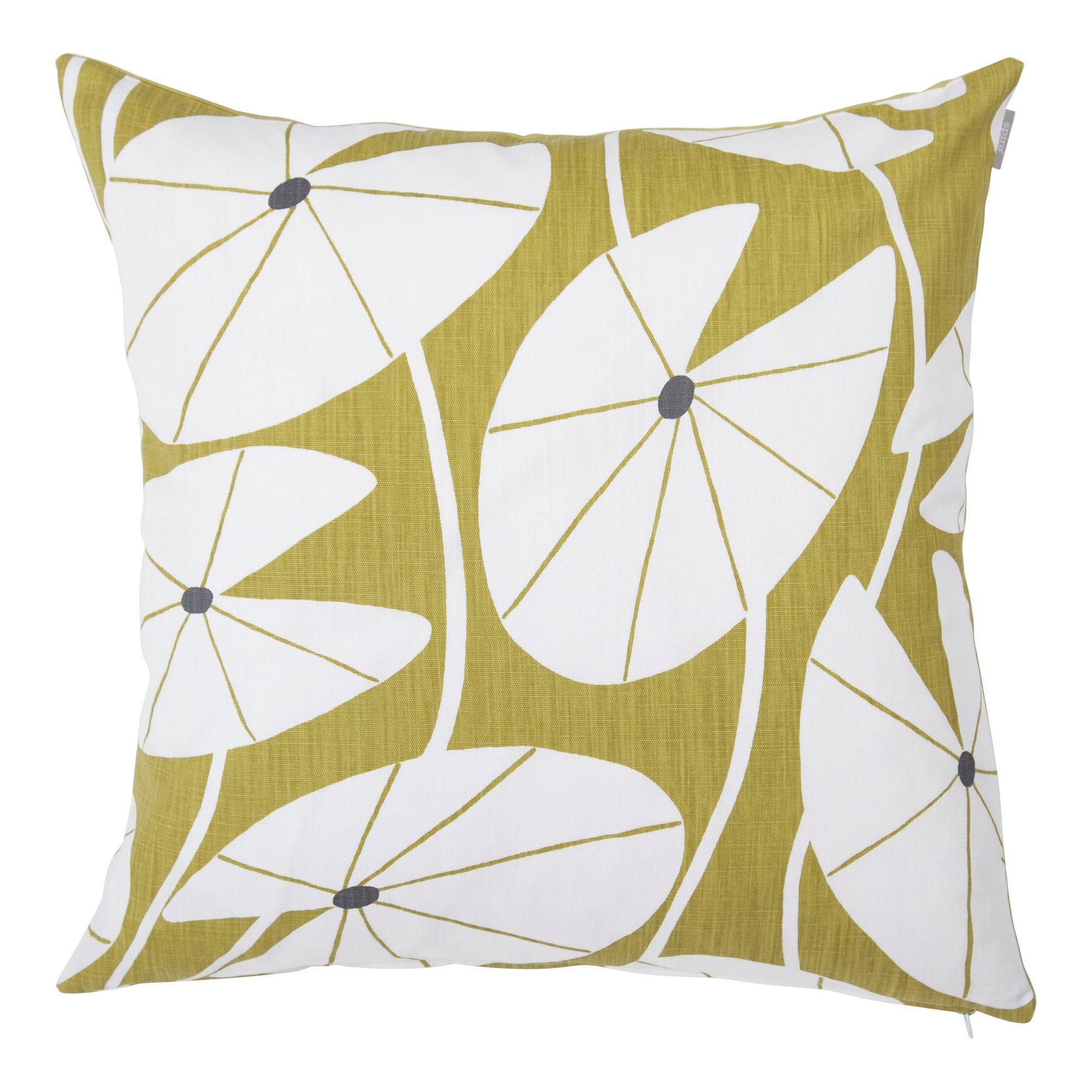 GRODBLAD Kuddfodral 60x60 cm-Kuddfodral-Spira of Sweden-peaceofhome.se