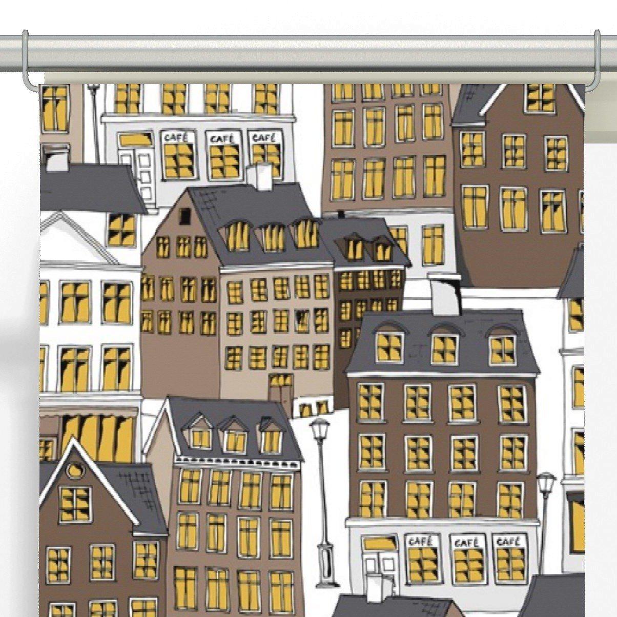 Gamlastan Panelgardiner 2-pack-Panelgardin-Arvidssons Textil-peaceofhome.se