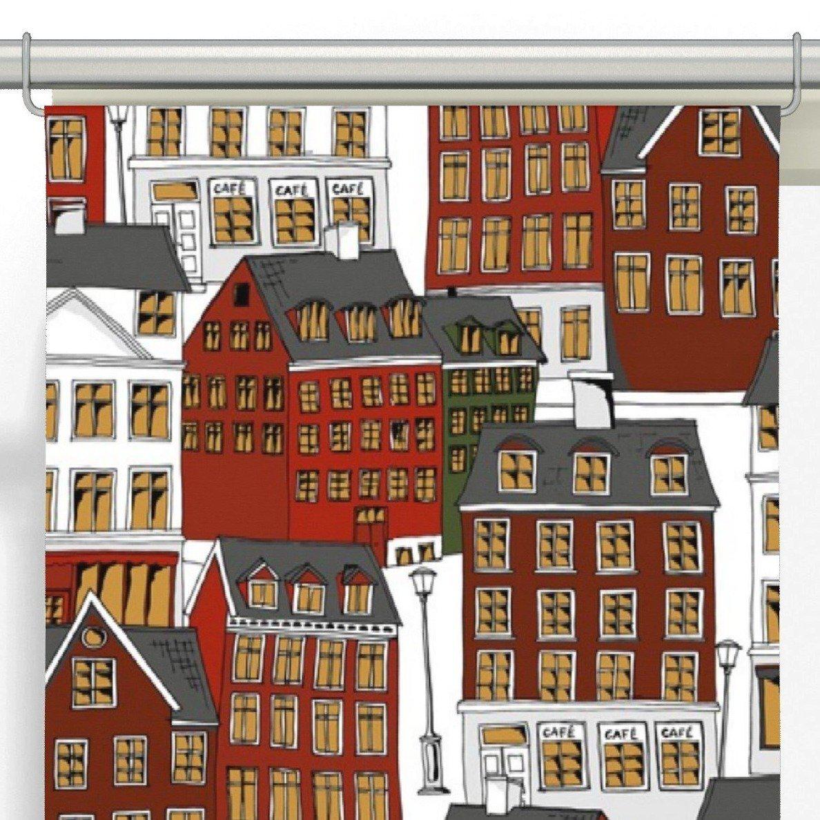 Gamlastan Panelgardiner 2-pack-Panelgardin-Arvidssons Textil-peaceofhome.se