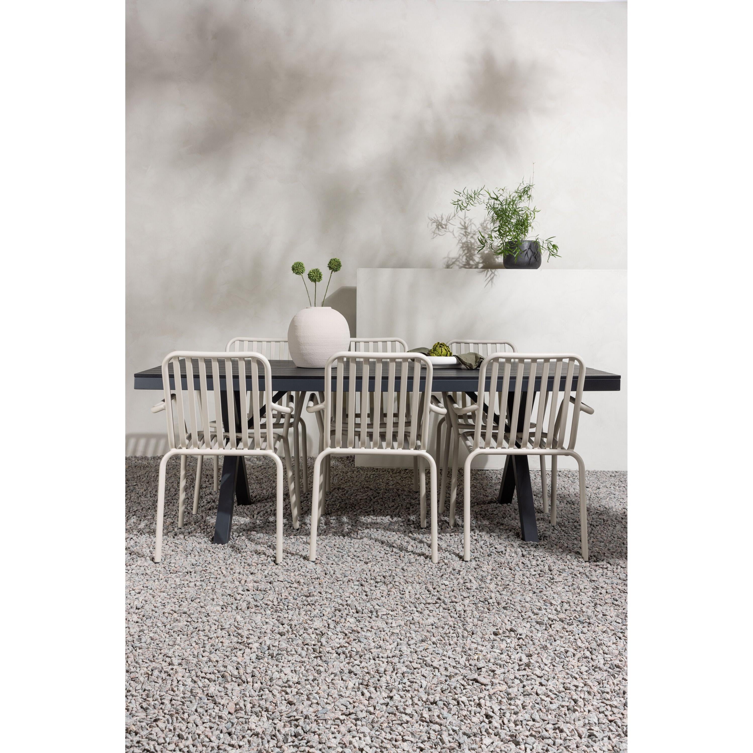 Garcia Rektangulär Matgrupp-Table Set-Venture Home-peaceofhome.se