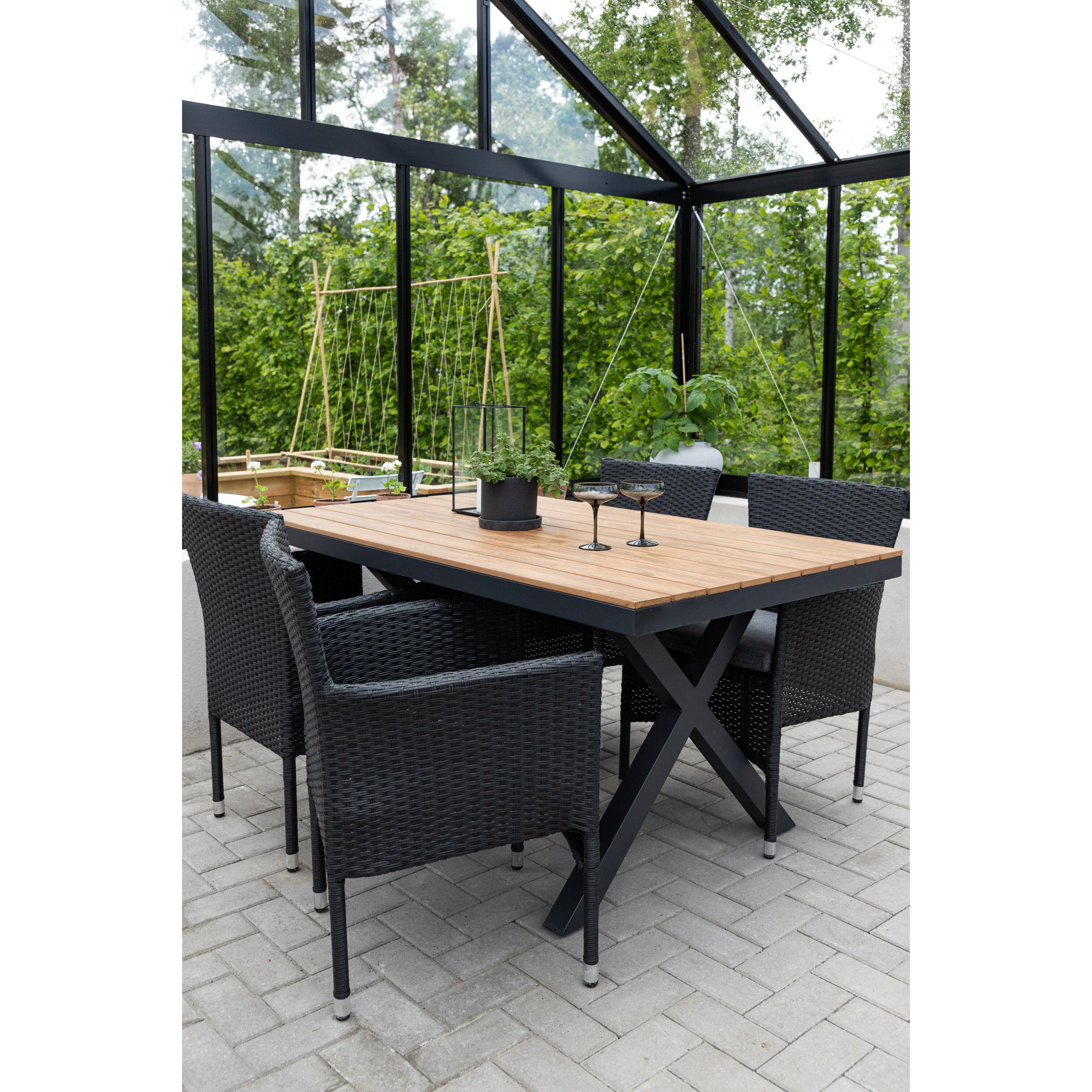 Garcia Rektangulär Matgrupp-Table Set-Venture Home-peaceofhome.se