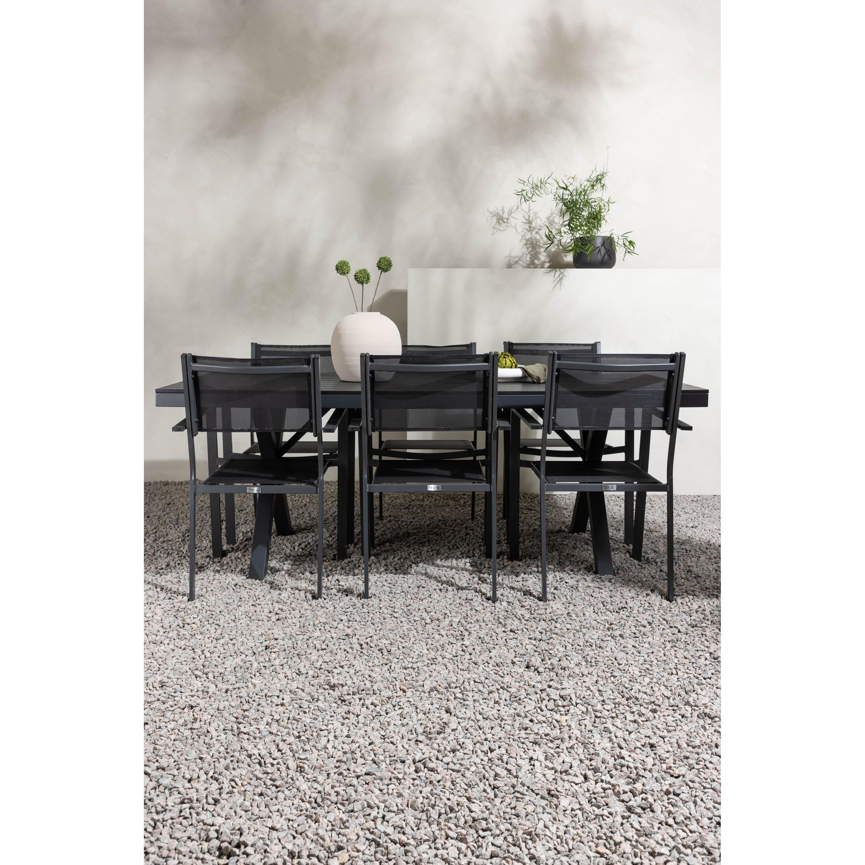Garcia Rektangulär Matgrupp-Table Set-Venture Home-peaceofhome.se
