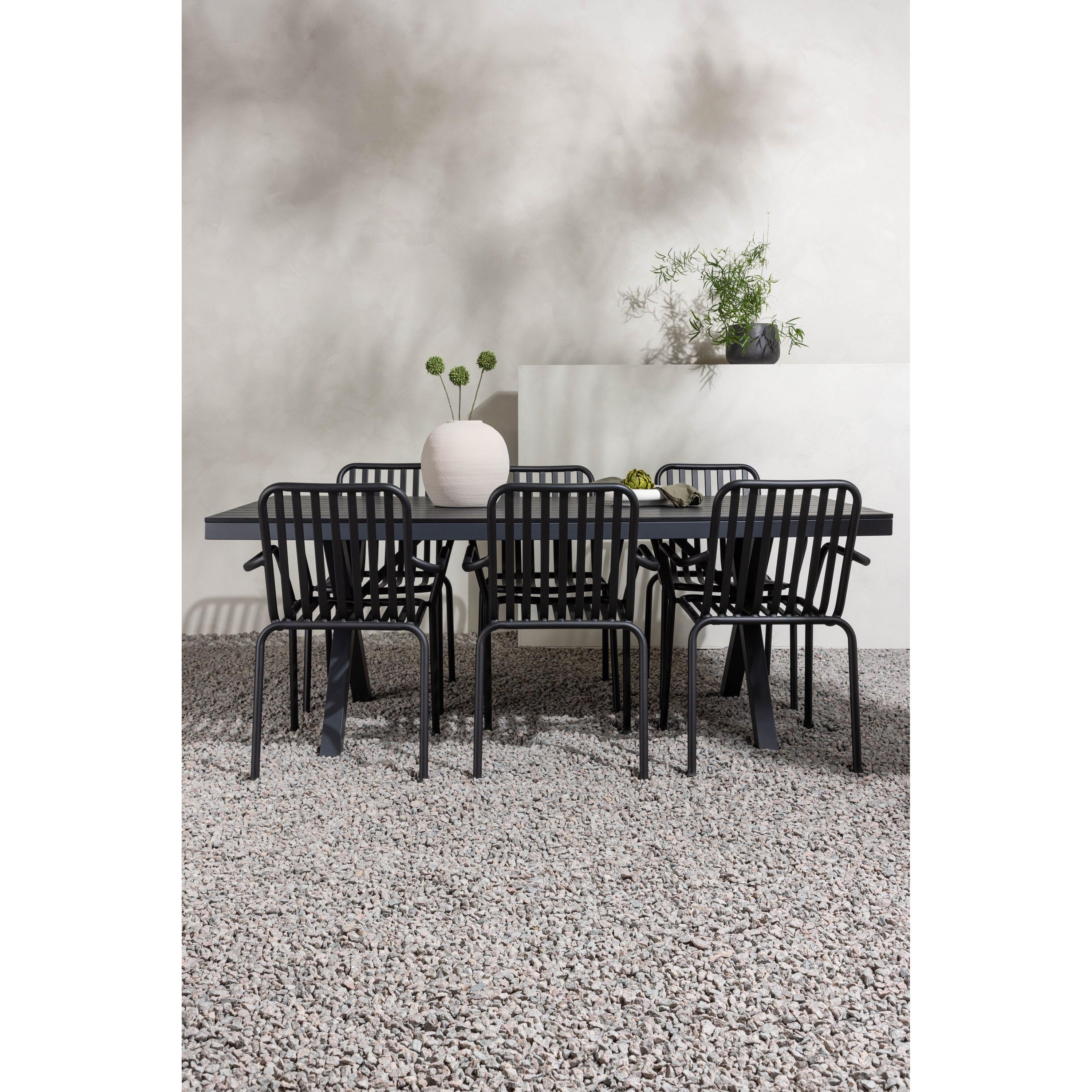 Garcia Rektangulär Matgrupp-Table Set-Venture Home-peaceofhome.se