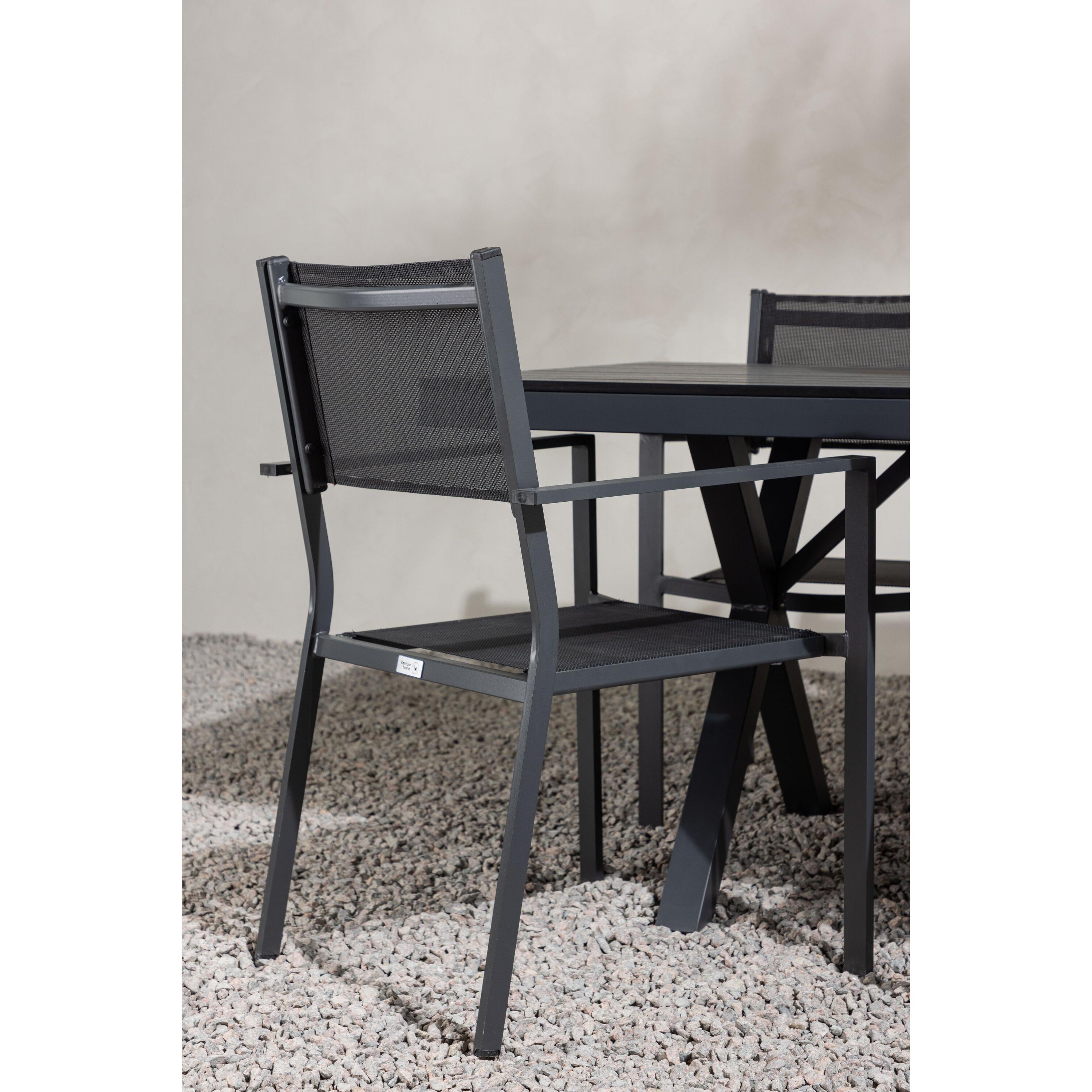 Garcia Rektangulär Matgrupp-Table Set-Venture Home-peaceofhome.se