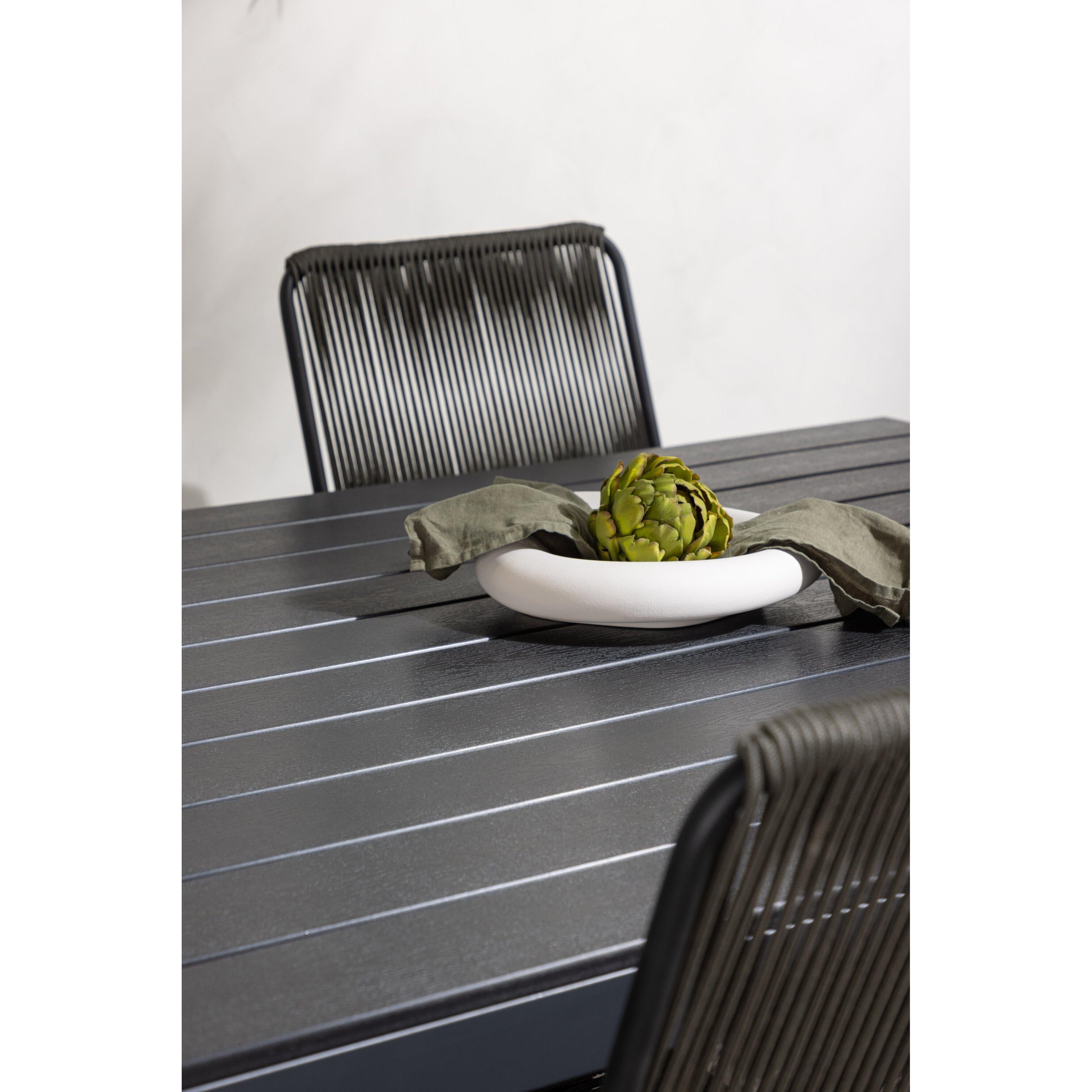Garcia Rektangulär Matgrupp-Table Set-Venture Home-peaceofhome.se
