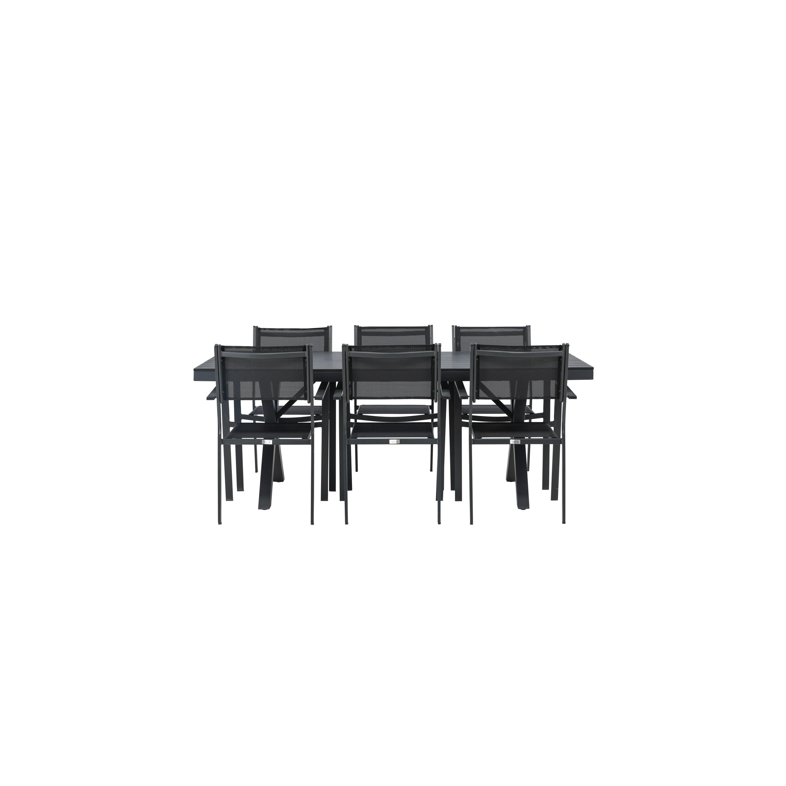 Garcia Rektangulär Matgrupp-Table Set-Venture Home-peaceofhome.se