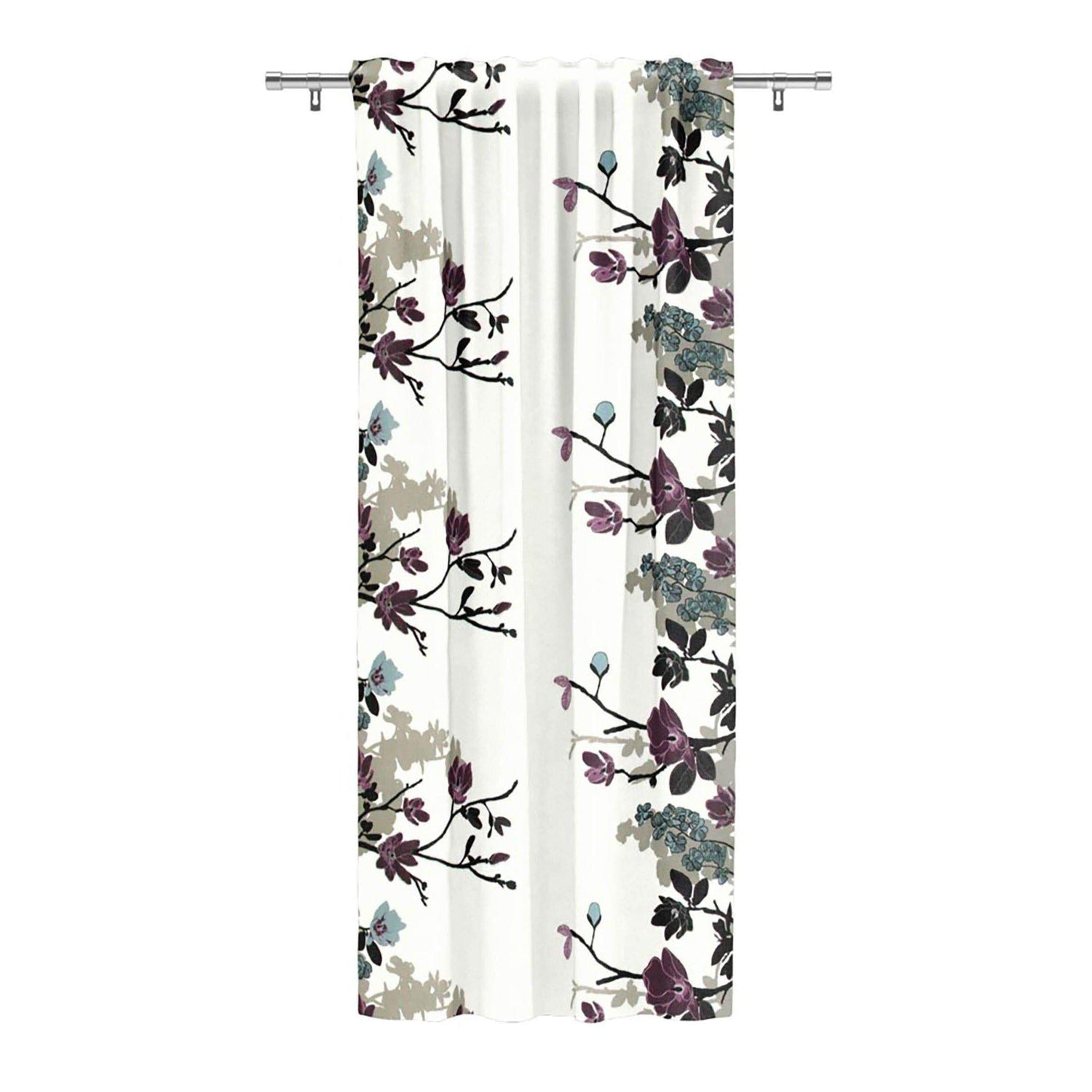 Grandiflora Multibandslängd (1 St) Gardiner-Gardinlängd-Arvidssons Textil-Lila-peaceofhome.se