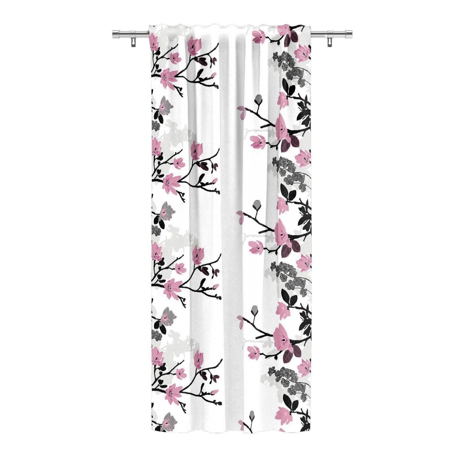 Grandiflora Multibandslängd (1 St) Gardiner-Gardinlängd-Arvidssons Textil-Rosa-peaceofhome.se