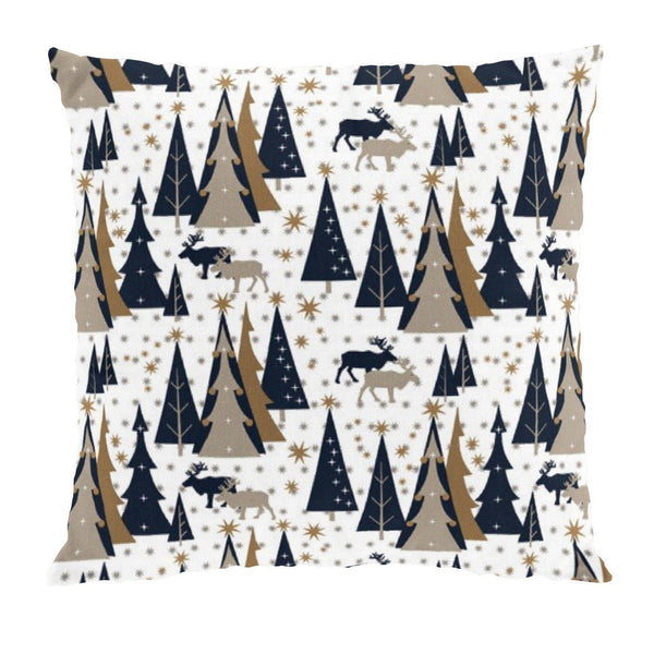 Granland Kuddfodral 47x47 cm-Kuddfodral-Arvidssons Textil-Mörkblå-peaceofhome.se