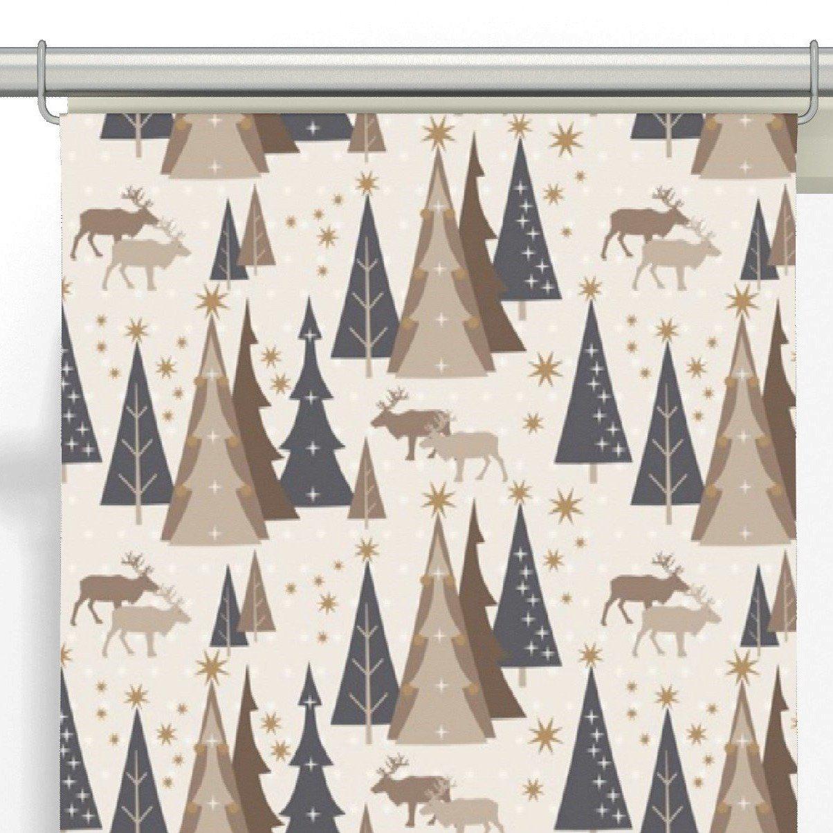 Granland Panelgardiner 2-pack-Panelgardin-Arvidssons Textil-peaceofhome.se