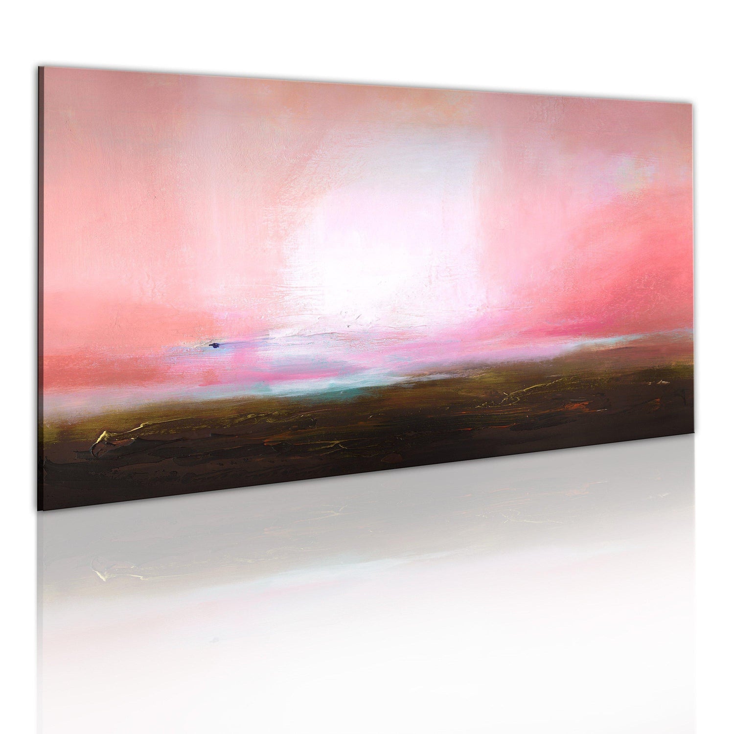 Handmålad tavla - Avlägsen horisont-Tavla Handmålad-Artgeist-120x60 cm-peaceofhome.se
