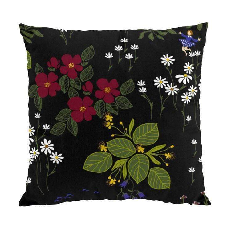 Himlajorden Kuddfodral 45x45 cm-Kuddfodral-Arvidssons Textil-Svart-peaceofhome.se