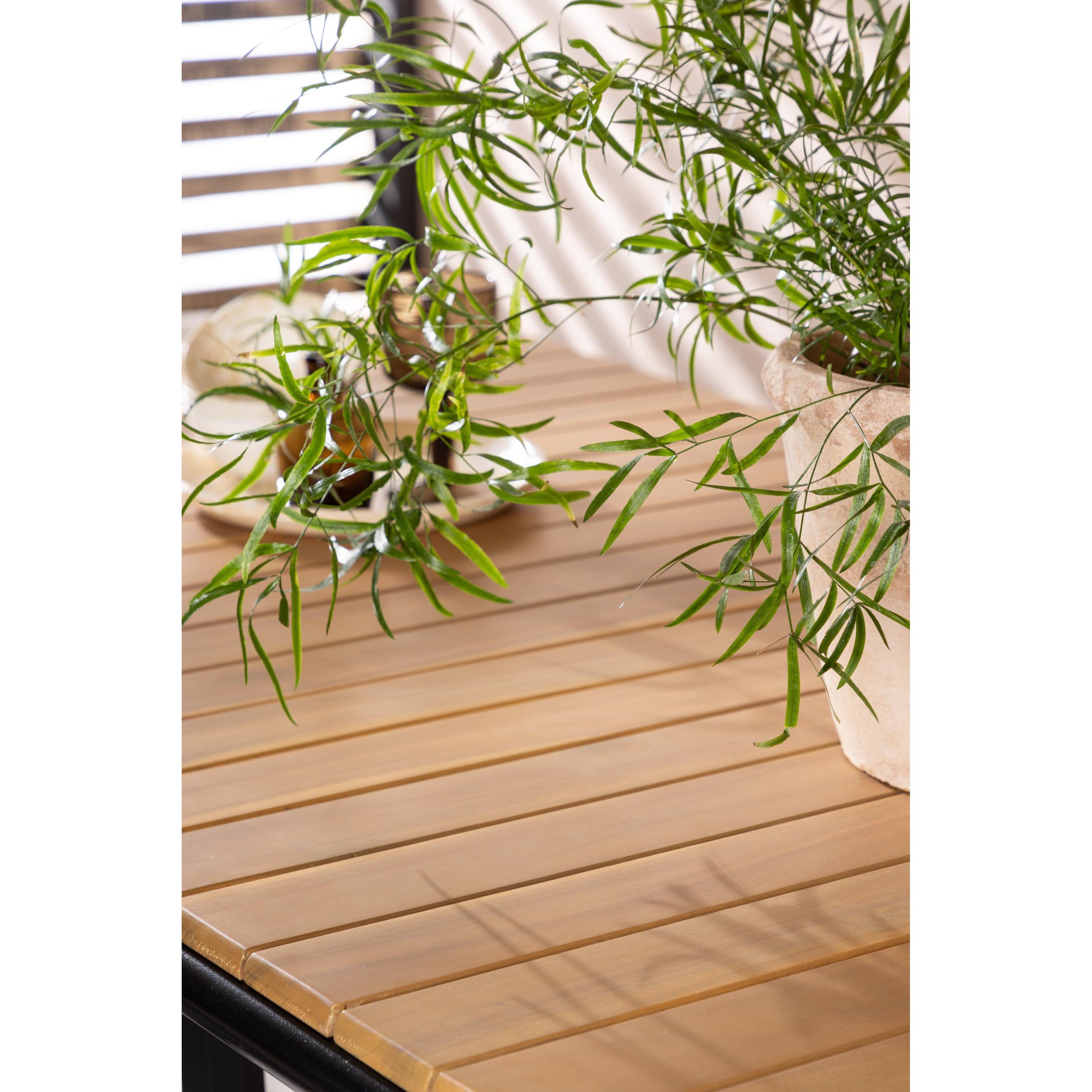 Holmbeck Rektangulär Matgrupp-Table Set-Venture Home-peaceofhome.se