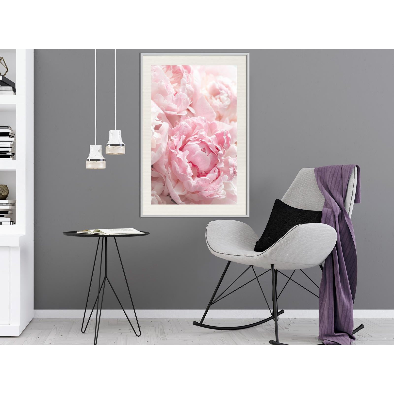 Inramad Poster / Tavla - Abundance of Flowers-Poster Inramad-Artgeist-peaceofhome.se