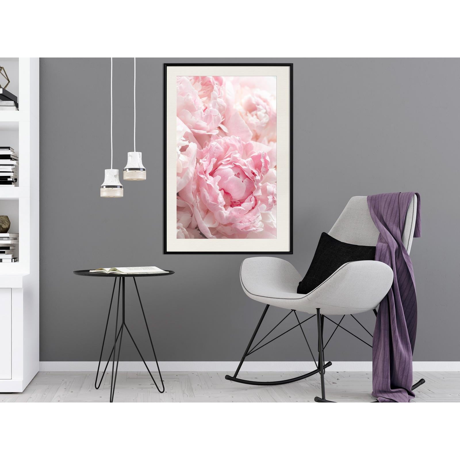 Inramad Poster / Tavla - Abundance of Flowers-Poster Inramad-Artgeist-peaceofhome.se