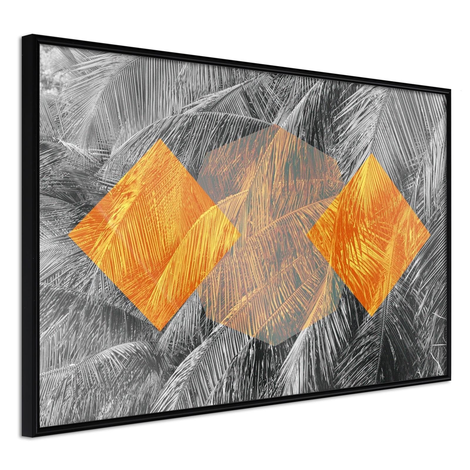 Inramad Poster / Tavla - Agent Orange-Poster Inramad-Artgeist-30x20-Svart ram-peaceofhome.se