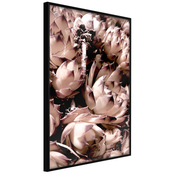 Inramad Poster / Tavla - Autumnal Flowers-Poster Inramad-Artgeist-20x30-Svart ram-peaceofhome.se