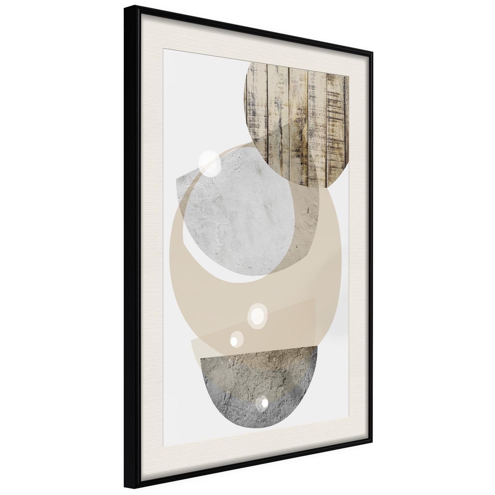 Inramad Poster / Tavla - Bowls Collection-Poster Inramad-Artgeist-20x30-Svart ram med passepartout-peaceofhome.se
