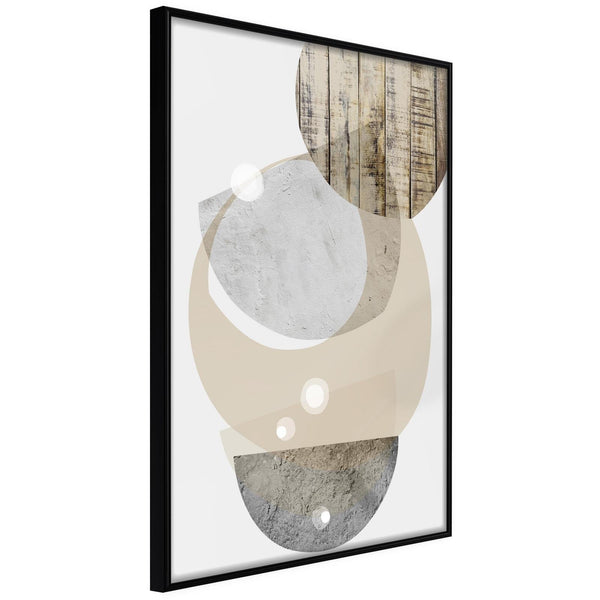 Inramad Poster / Tavla - Bowls Collection-Poster Inramad-Artgeist-20x30-Svart ram-peaceofhome.se