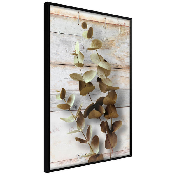 Inramad Poster / Tavla - Decorative Twigs-Poster Inramad-Artgeist-20x30-Svart ram-peaceofhome.se