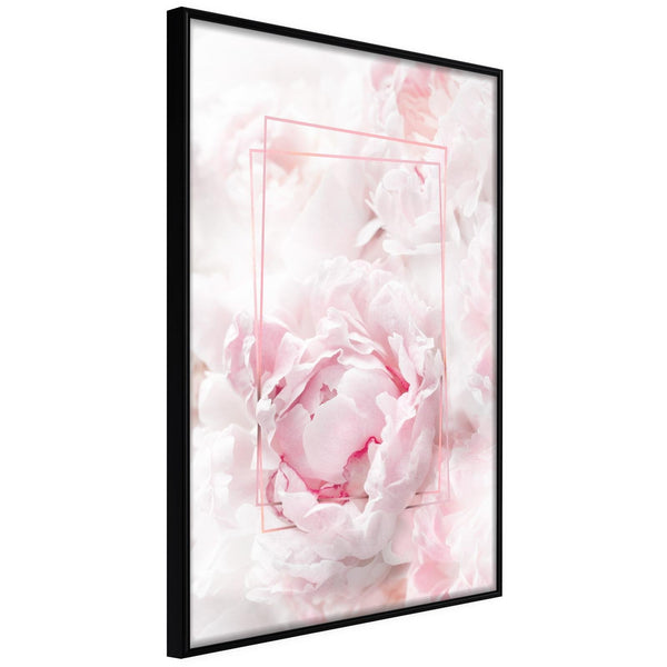 Inramad Poster / Tavla - Floral Dreams-Poster Inramad-Artgeist-20x30-Svart ram-peaceofhome.se