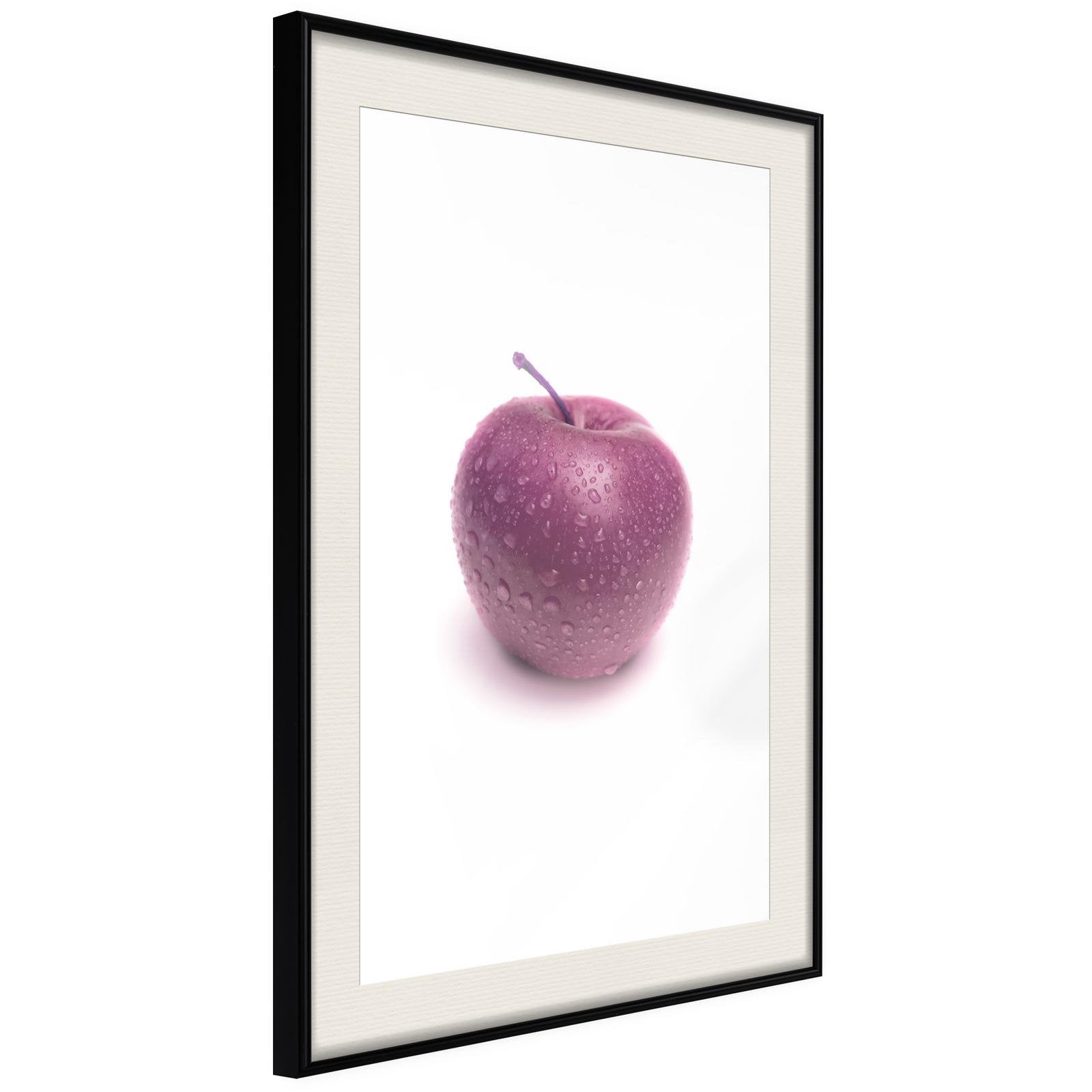 Inramad Poster / Tavla - Forbidden Fruit-Poster Inramad-Artgeist-20x30-Svart ram med passepartout-peaceofhome.se