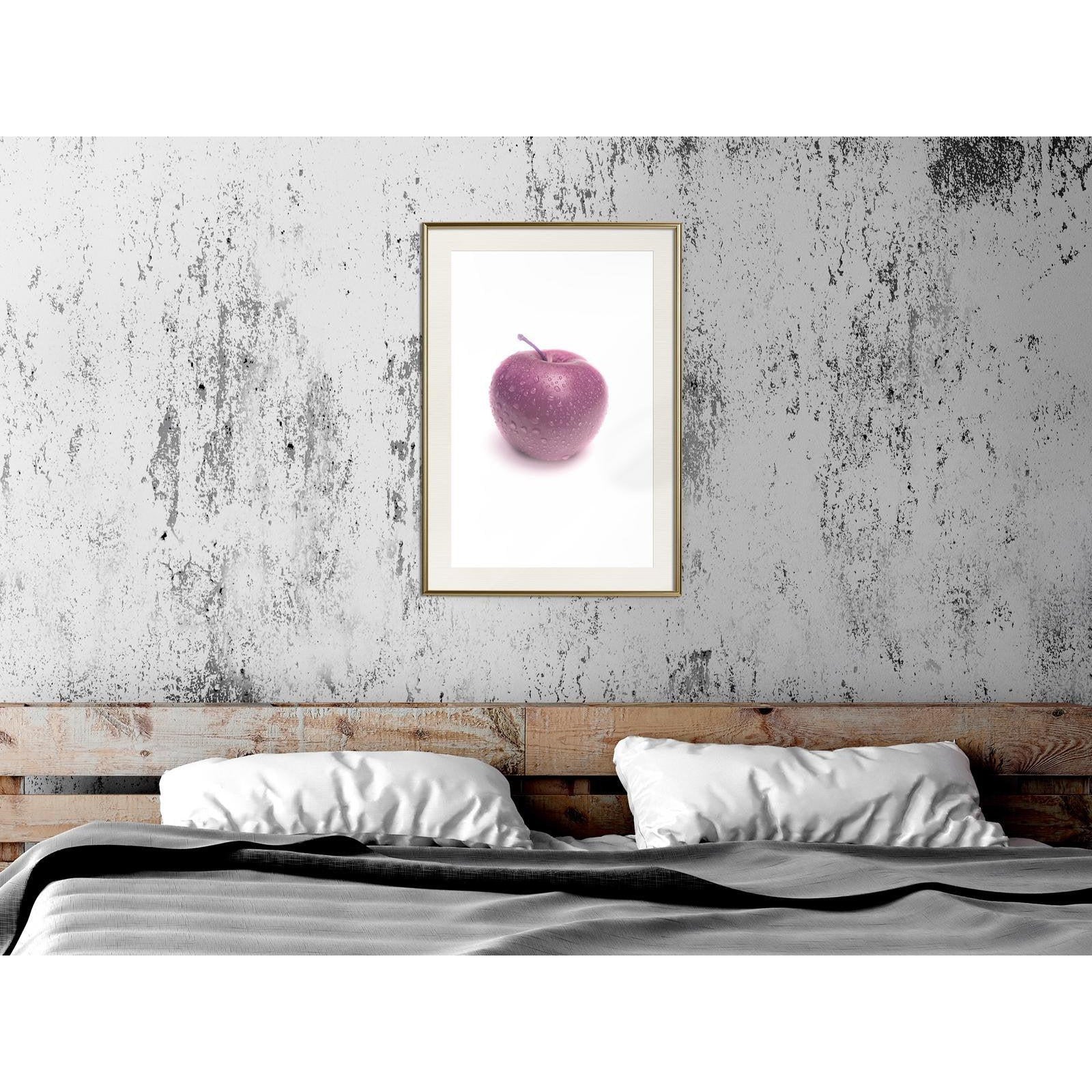 Inramad Poster / Tavla - Forbidden Fruit-Poster Inramad-Artgeist-peaceofhome.se