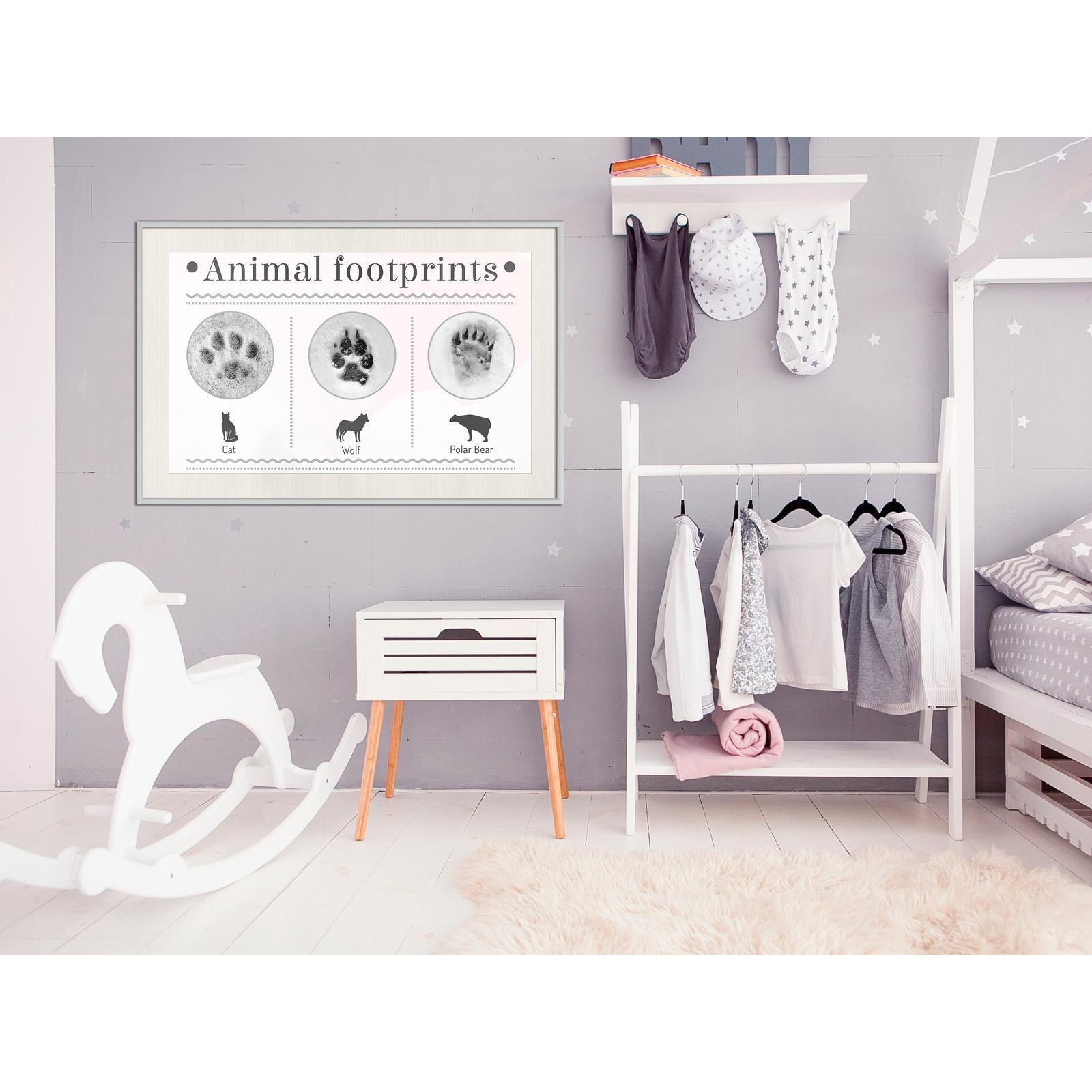 Inramad Poster / Tavla - How to Recognize an Animal-Poster Inramad-Artgeist-peaceofhome.se