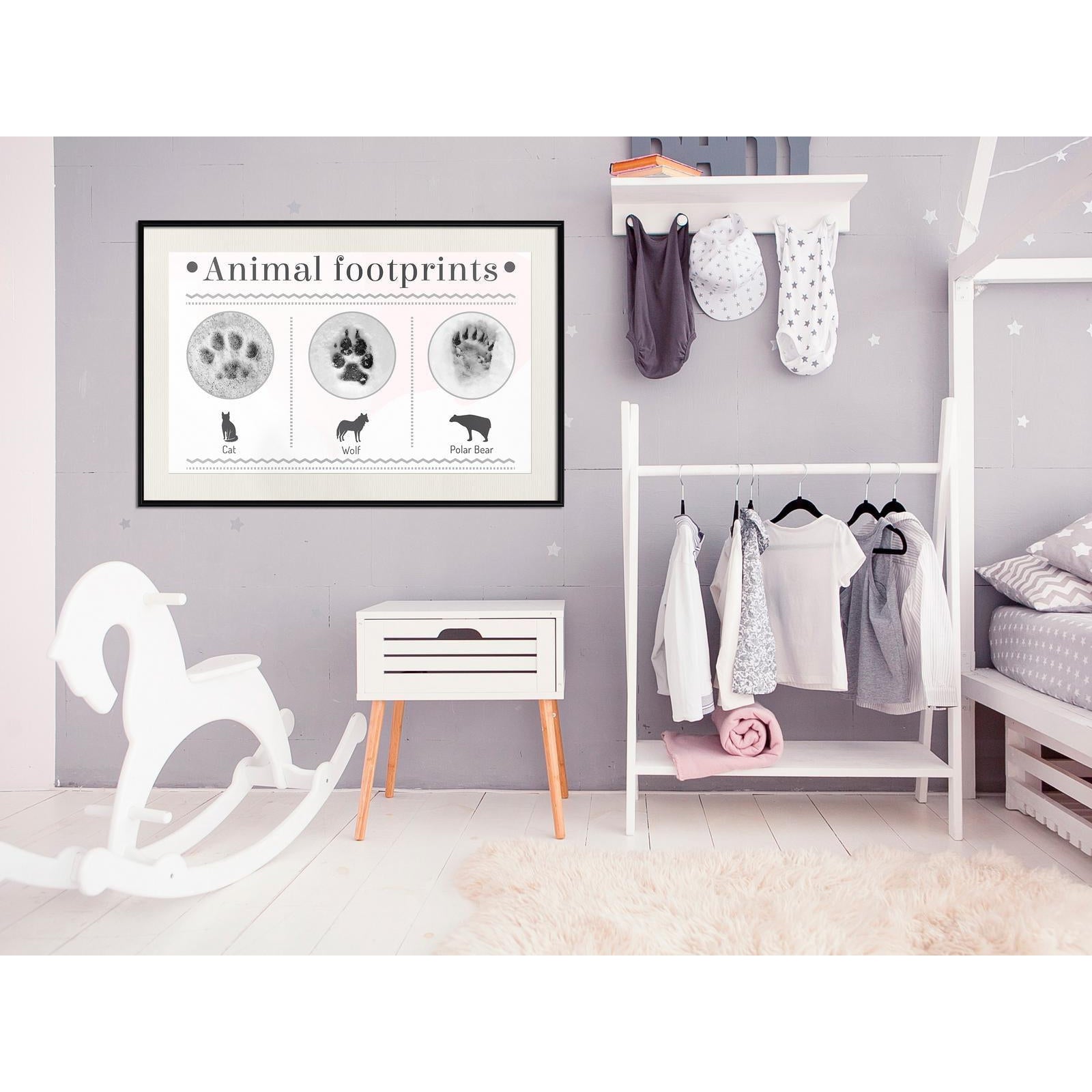 Inramad Poster / Tavla - How to Recognize an Animal-Poster Inramad-Artgeist-peaceofhome.se